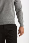 Maglia in lana e cashmere grigio men Mauro ottaviani - 6
