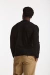 Maglia in lana e cashmere nero men Mauro ottaviani - 3
