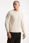 Maglia in lana e cashmere panna men Mauro ottaviani - 4