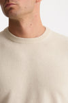 Maglia in lana e cashmere panna men Mauro ottaviani - 5