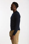 Maglia in lana e cashmere blu men Mauro ottaviani - 1
