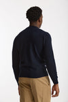 Maglia in lana e cashmere blu men Mauro ottaviani - 3