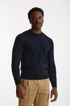 Maglia in lana e cashmere blu men Mauro ottaviani - 4