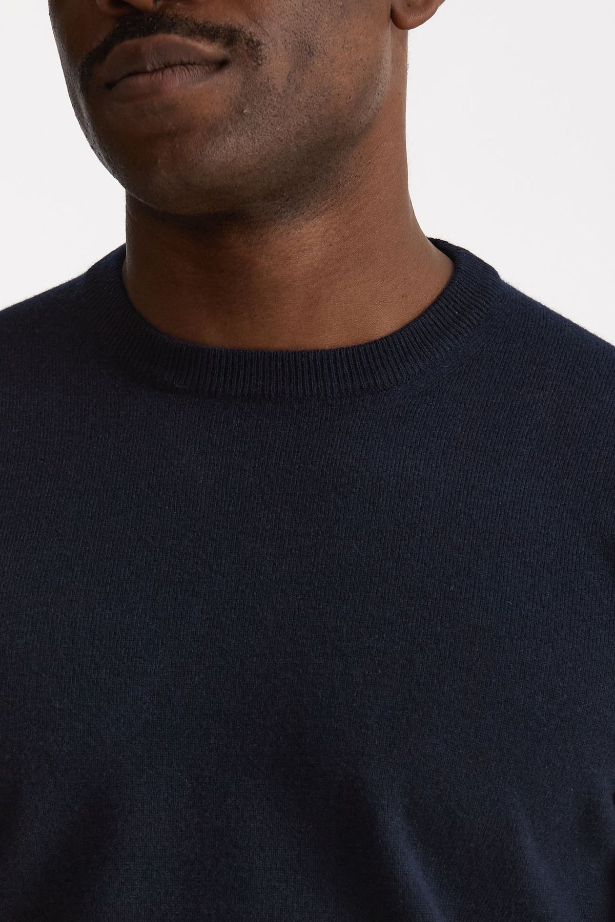 Maglia in lana e cashmere blu men Mauro ottaviani - 5