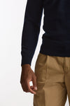 Maglia in lana e cashmere blu men Mauro ottaviani - 6