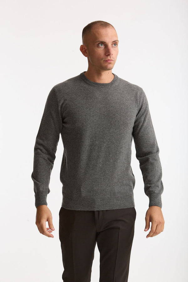Maglia in cashmere grigio men Mauro ottaviani