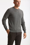 Maglia in cashmere grigio men Mauro ottaviani - 4