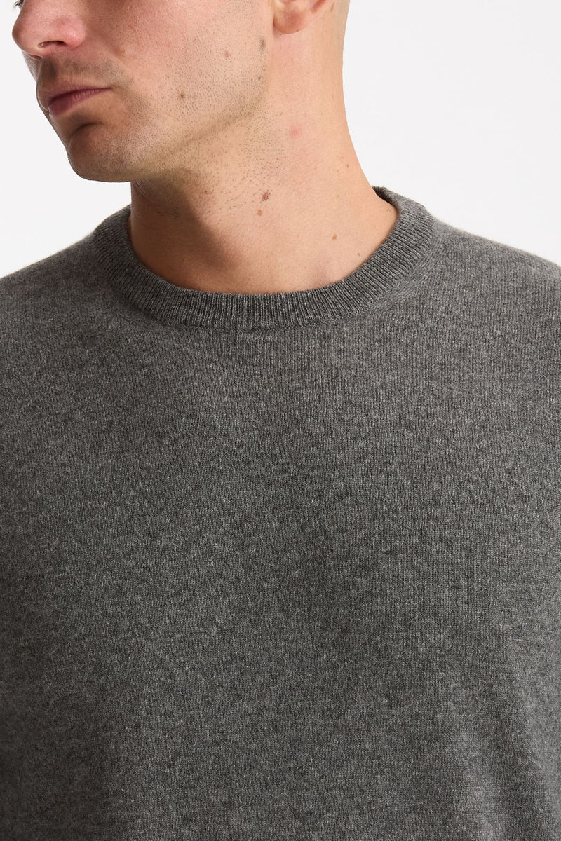 Maglia in cashmere grigio men Mauro ottaviani - 5