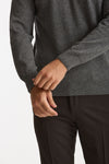 Maglia in cashmere grigio men Mauro ottaviani - 6
