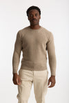 Maglia in cashmere beige men Mauro ottaviani - 2