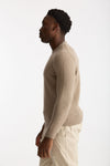 Maglia in cashmere beige men Mauro ottaviani - 3