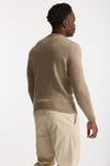 Maglia in cashmere beige men Mauro ottaviani - 1