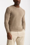 Maglia in cashmere beige men Mauro ottaviani - 4