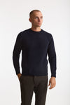 Maglia in cashmere blu men Mauro ottaviani - 1