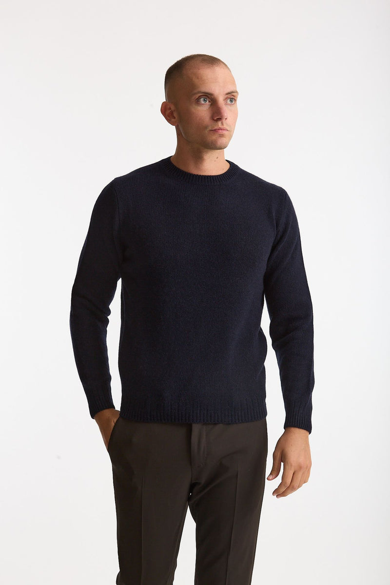Maglia in cashmere blu men Mauro ottaviani - 1