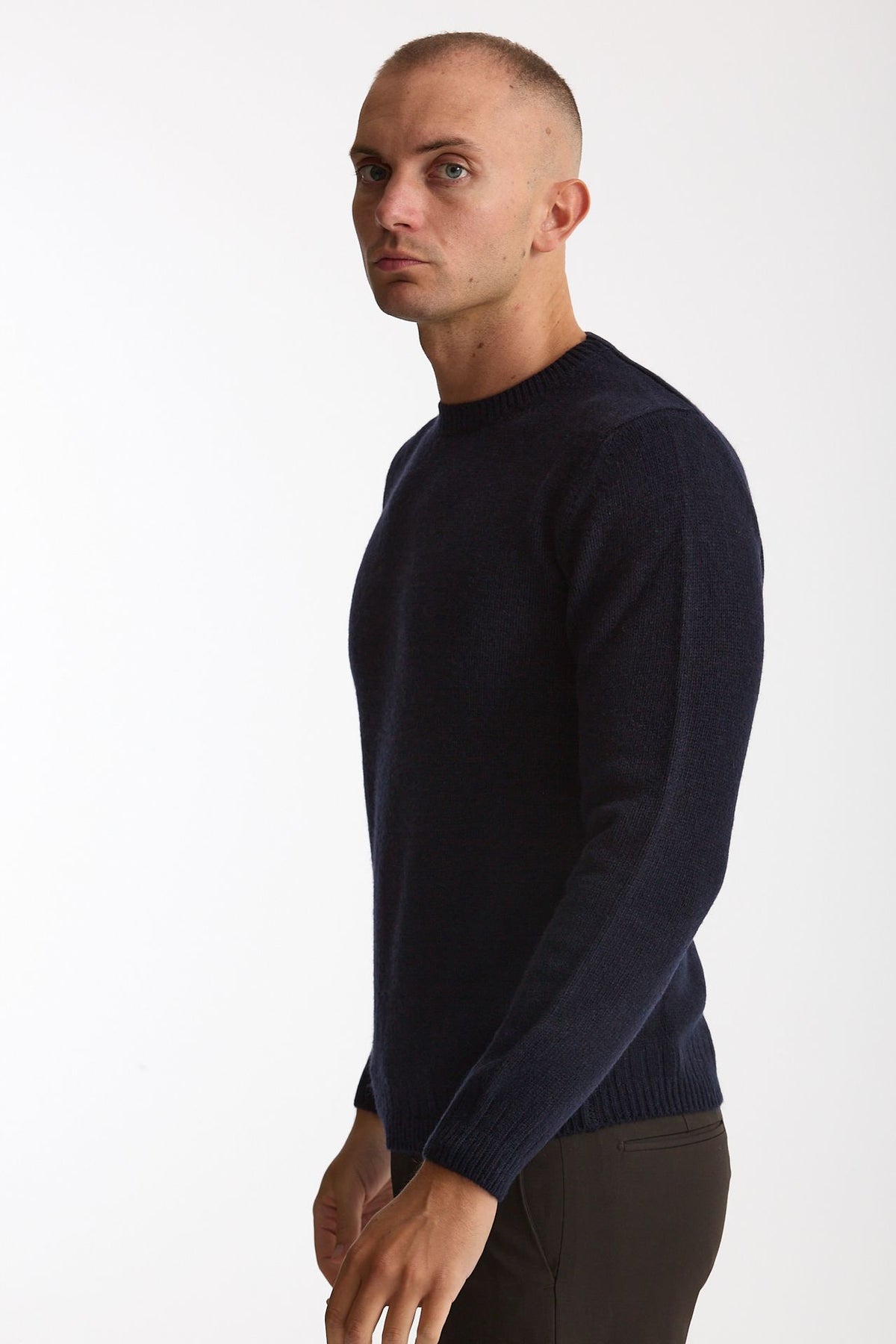 Maglia in cashmere blu men Mauro ottaviani - 2