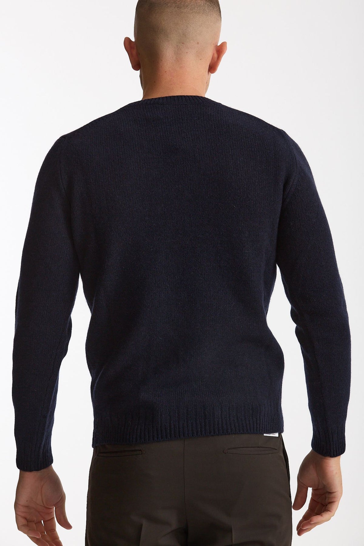Maglia in cashmere blu men Mauro ottaviani - 3