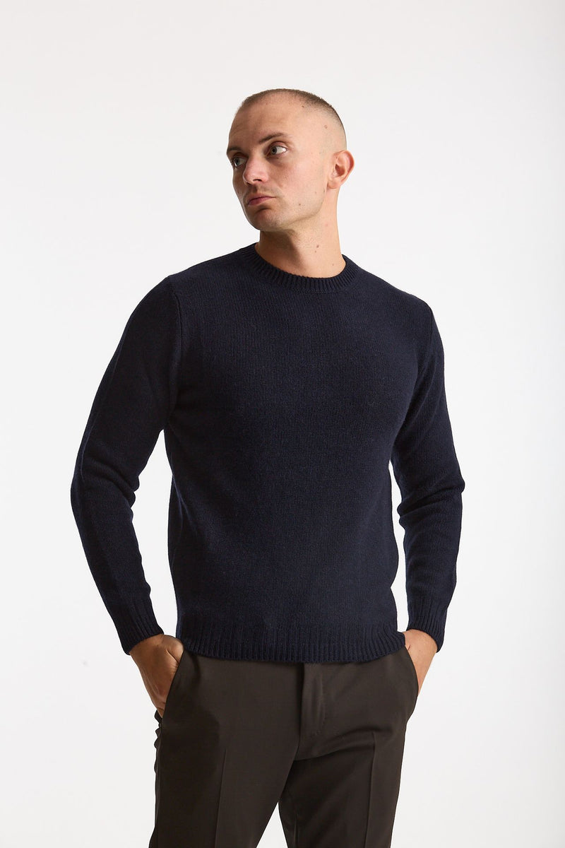 Maglia in cashmere blu men Mauro ottaviani - 4
