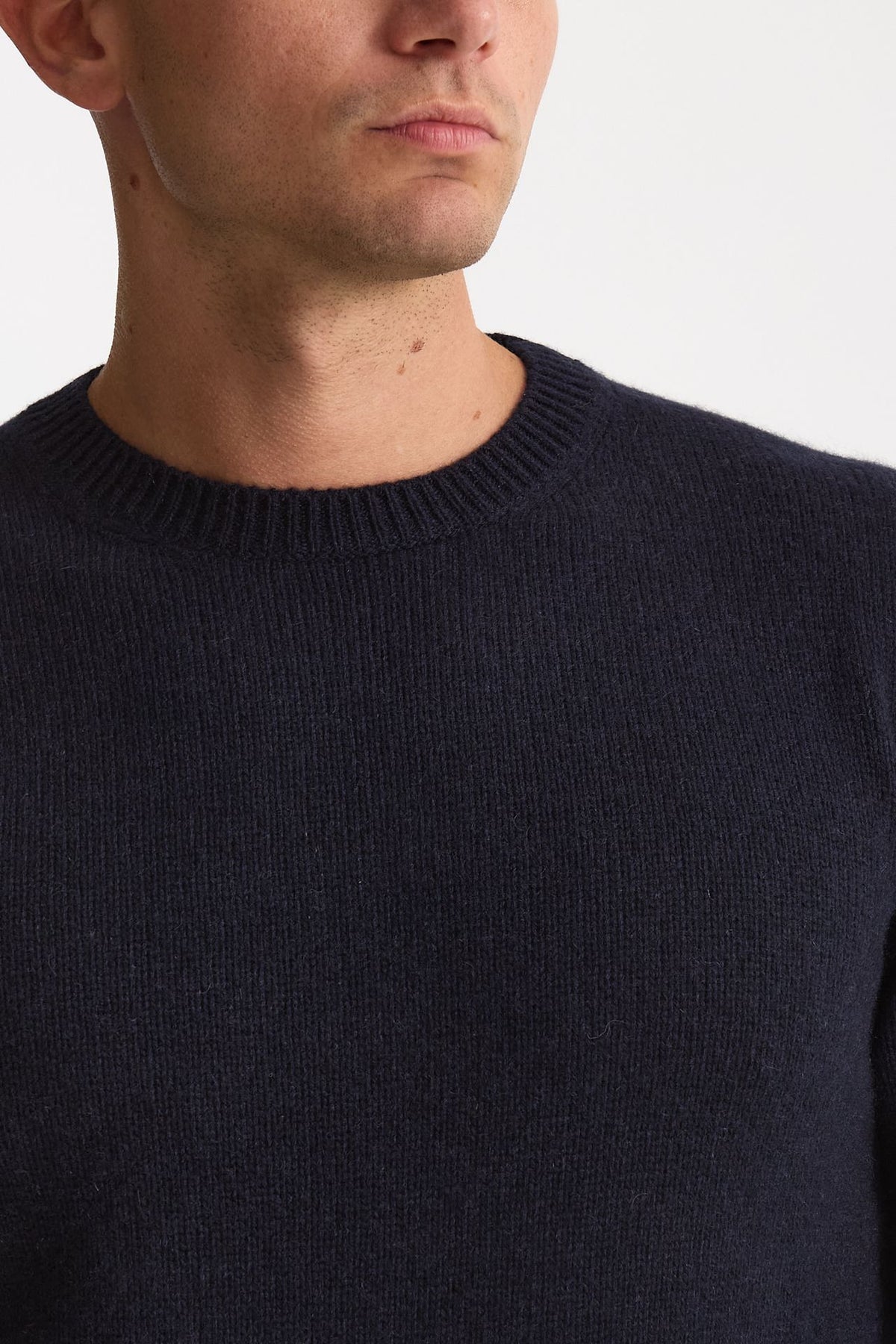 Maglia in cashmere blu men Mauro ottaviani - 5