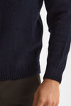 Maglia in cashmere blu men Mauro ottaviani - 6