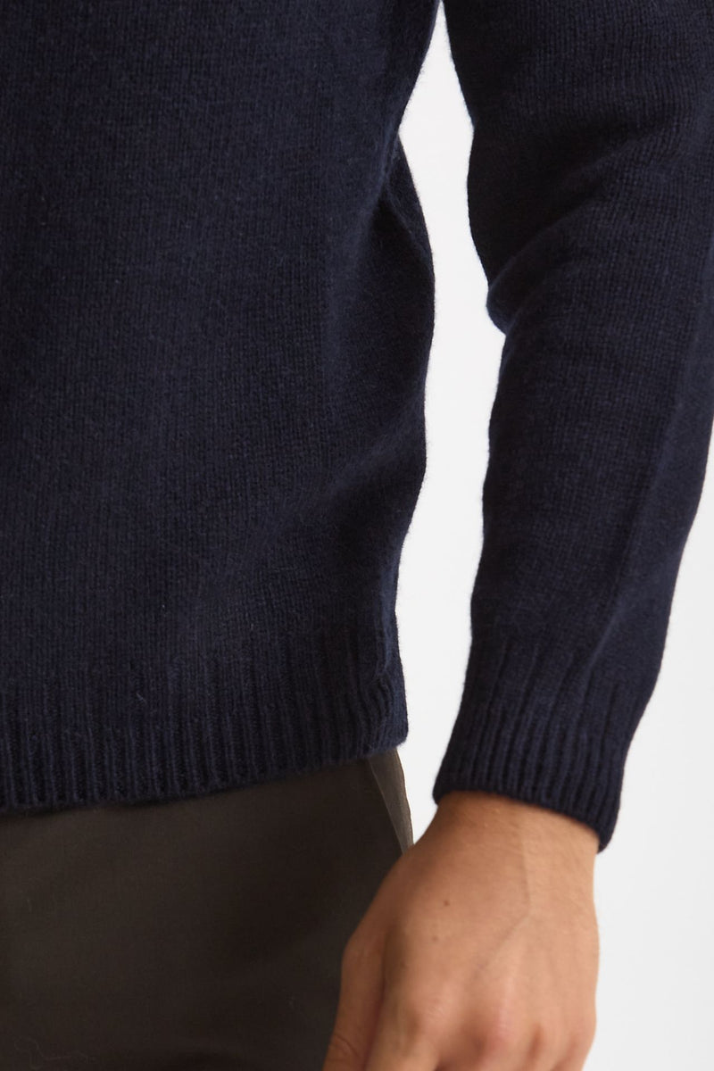 Maglia in cashmere blu men Mauro ottaviani - 6