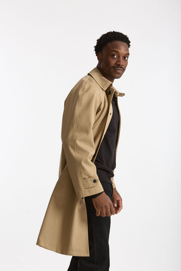 Soprabito UGO BOGART monopetto beige men Paltò