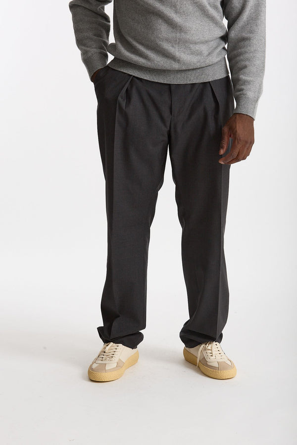 Pantalone in lana grigio men Paul smith