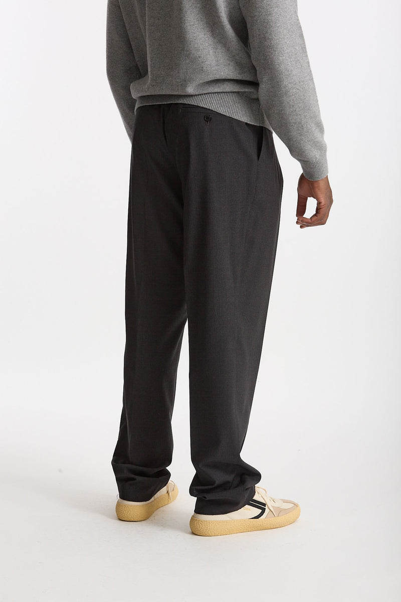 Pantalone in lana grigio men Paul smith - 3