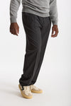 Pantalone in lana grigio men Paul smith - 4