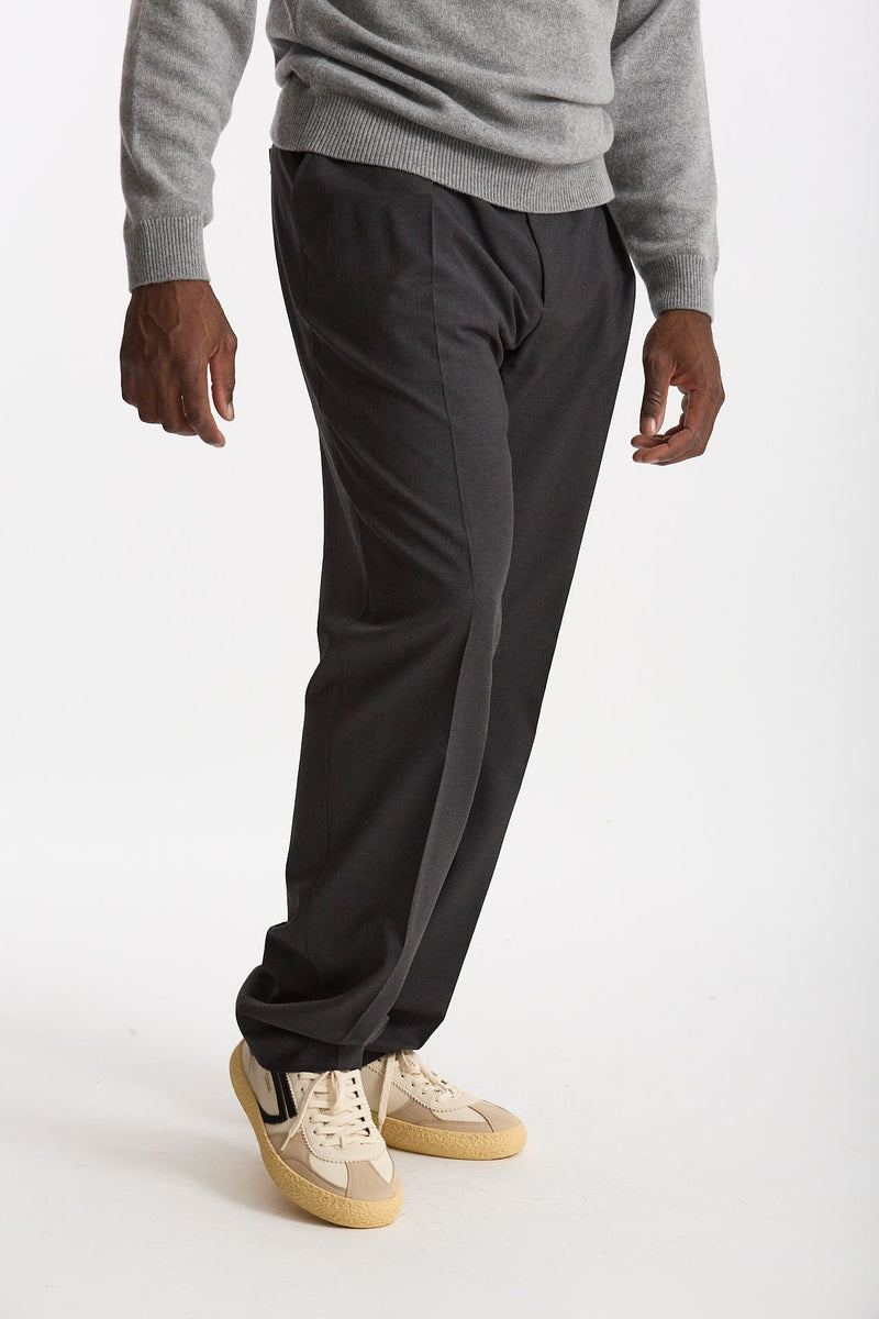 Pantalone in lana grigio men Paul smith - 4