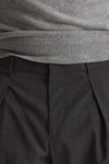 Pantalone in lana grigio men Paul smith - 5