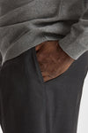 Pantalone in lana grigio men Paul smith - 6