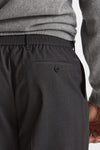 Pantalone in lana grigio men Paul smith - 7