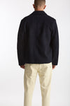 Overshirt in misto lana blu men Paul smith - 4