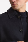 Overshirt in misto lana blu men Paul smith - 5