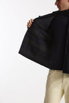 Overshirt in misto lana blu men Paul smith - 8