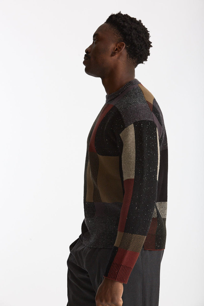 Maglia in misto lana multicolor men Paul smith - 5
