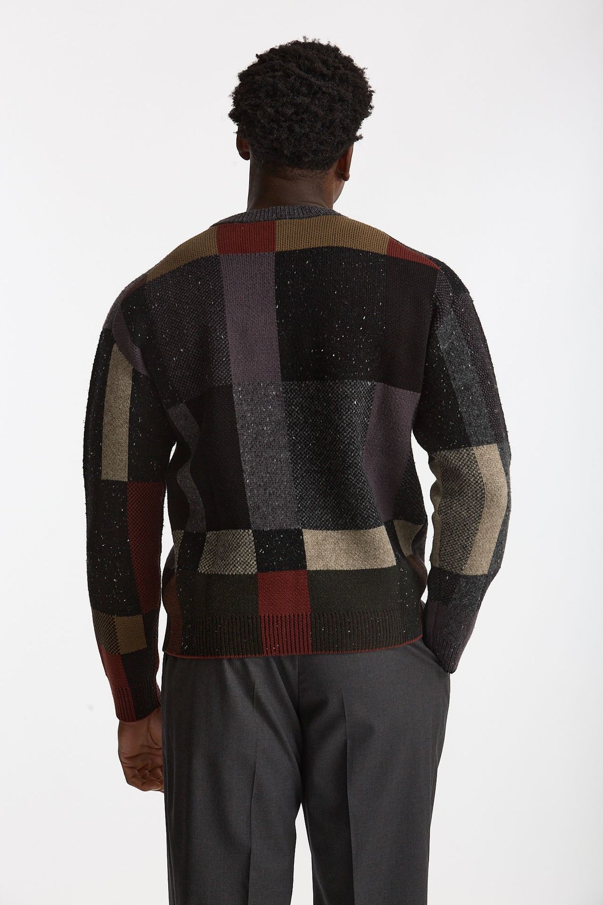 Maglia in misto lana multicolor men Paul smith - 4