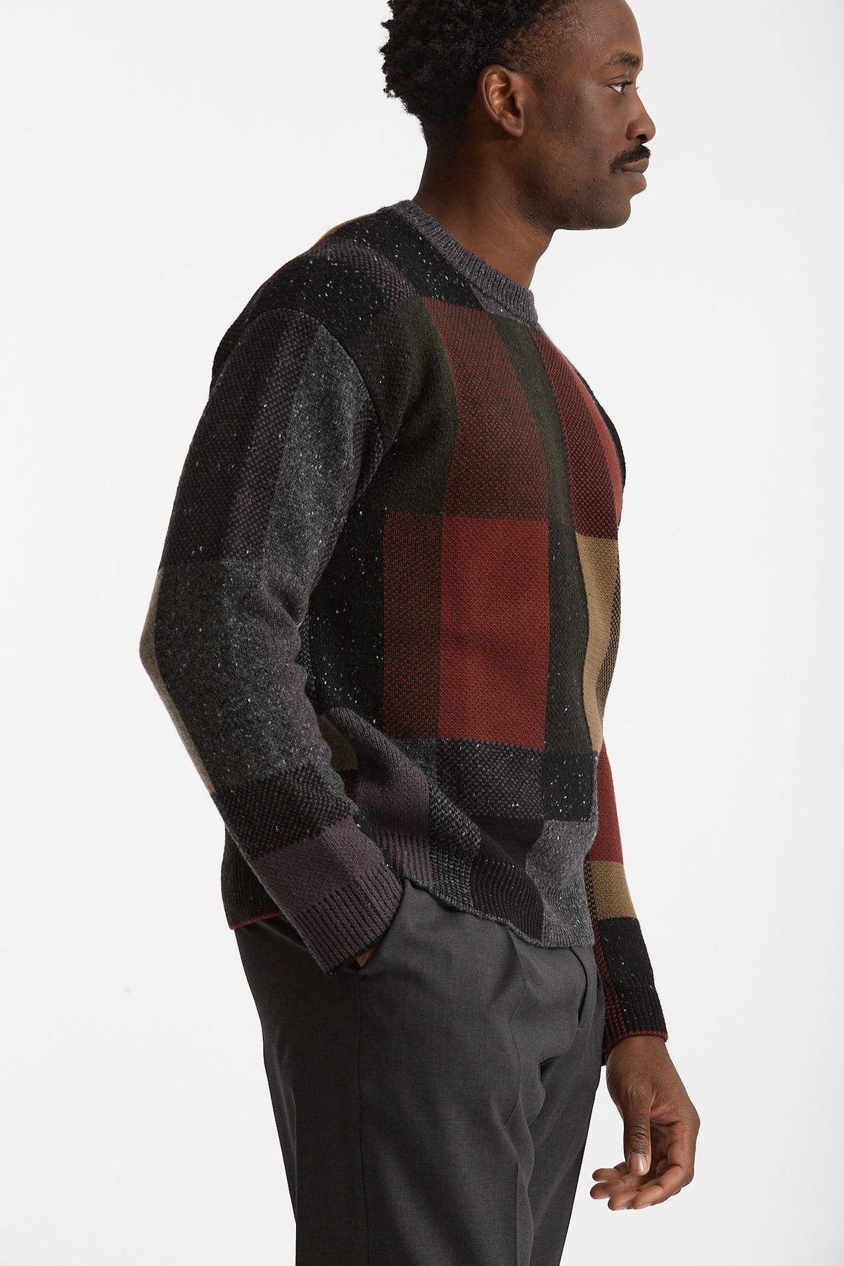 Maglia in misto lana multicolor men Paul smith - 1