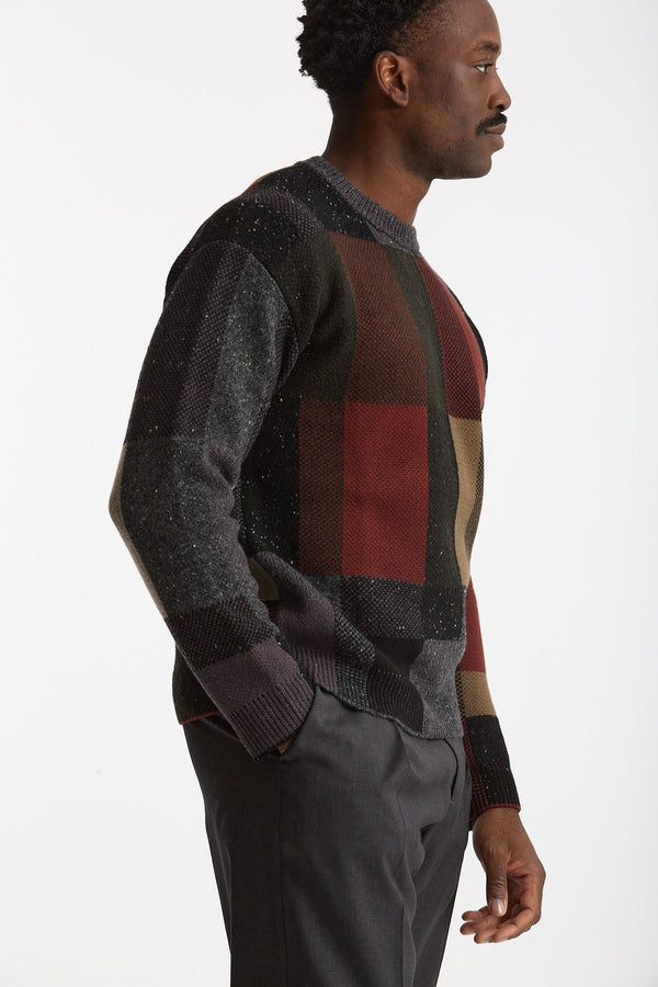 Maglia in misto lana multicolor men Paul smith