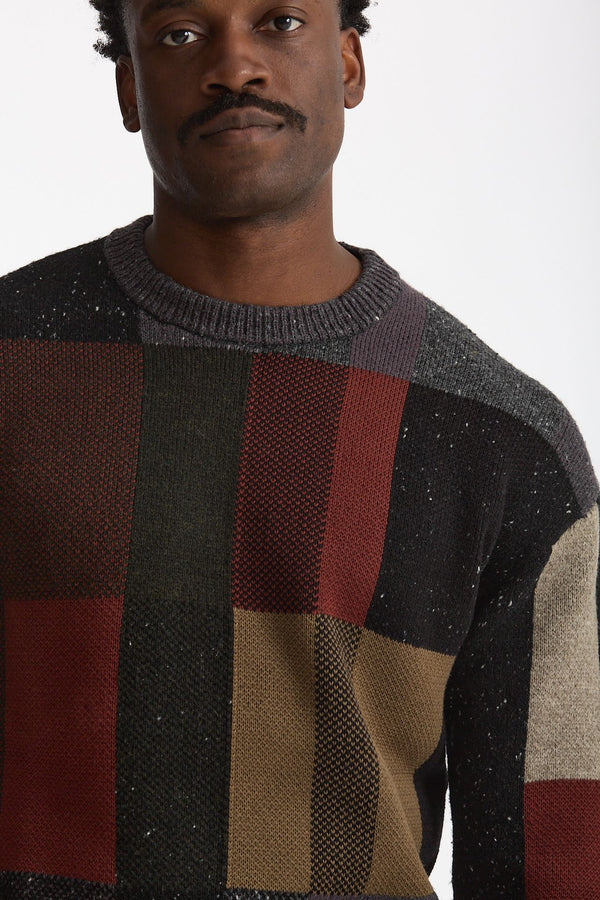 Maglia in misto lana multicolor men Paul smith