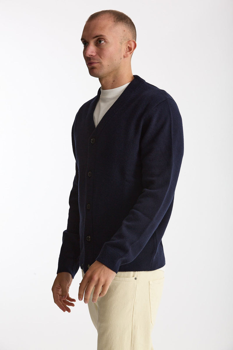 Cardigan in lana blu men Paul smith - 1