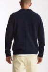 Cardigan in lana blu men Paul smith - 4