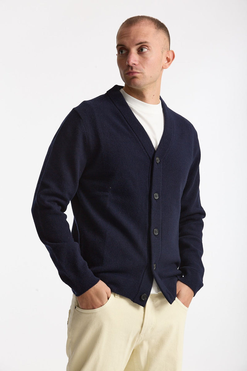 Cardigan in lana blu men Paul smith - 2