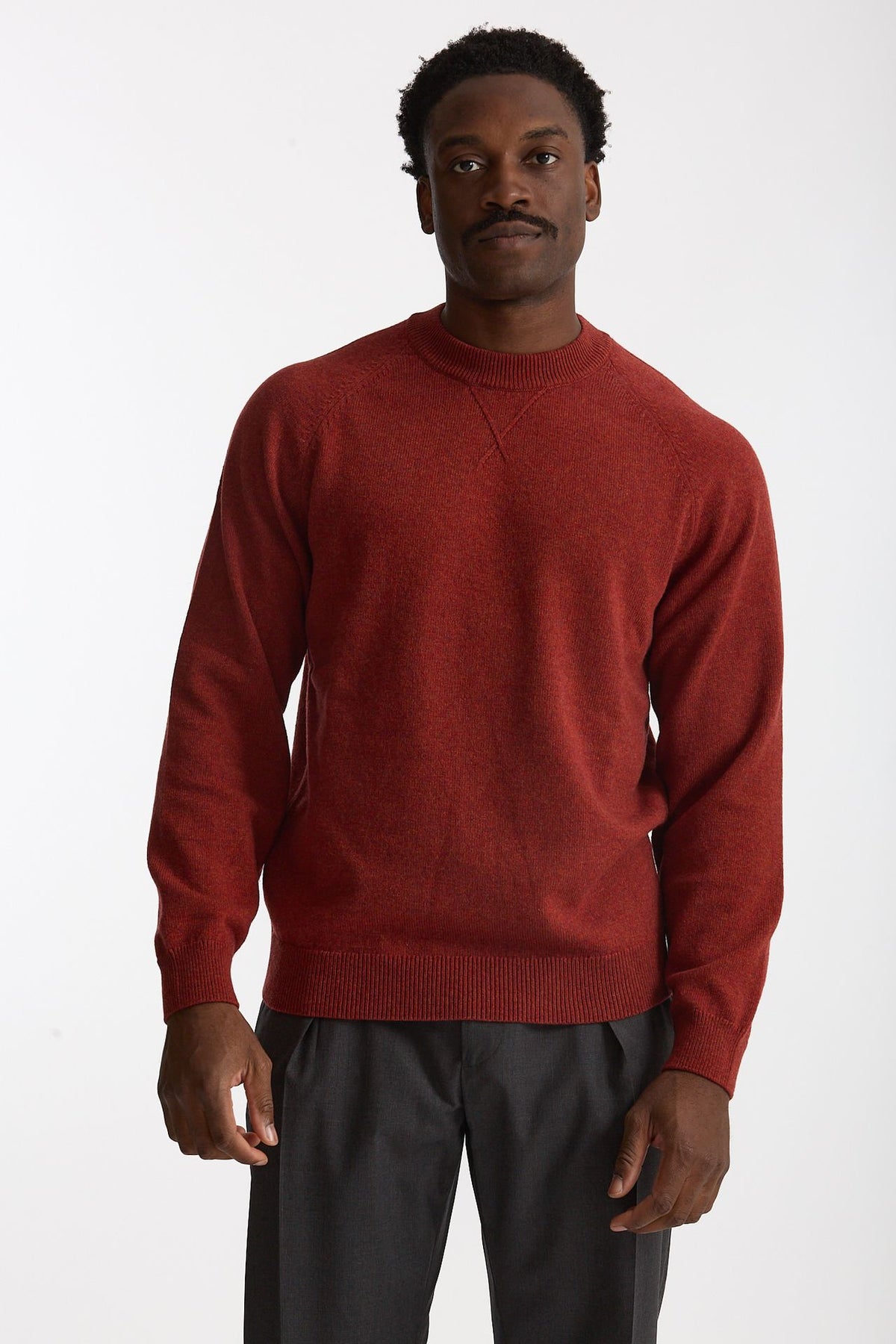 Maglia in lana mattone men Paul smith - 1