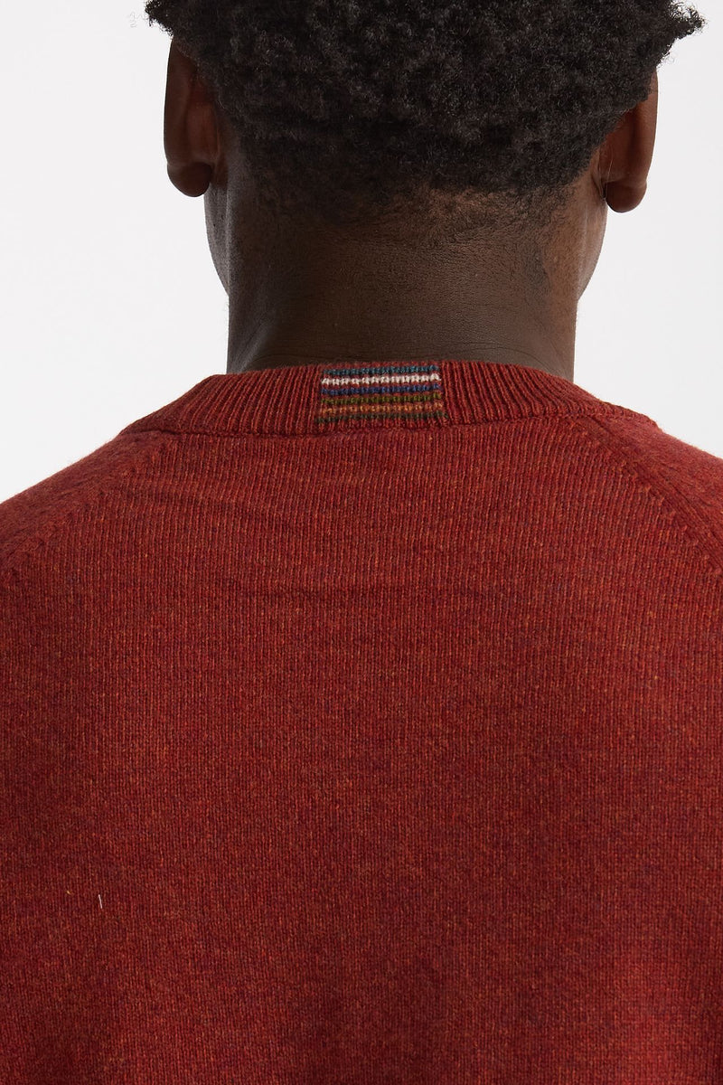 Maglia in lana mattone men Paul smith - 4