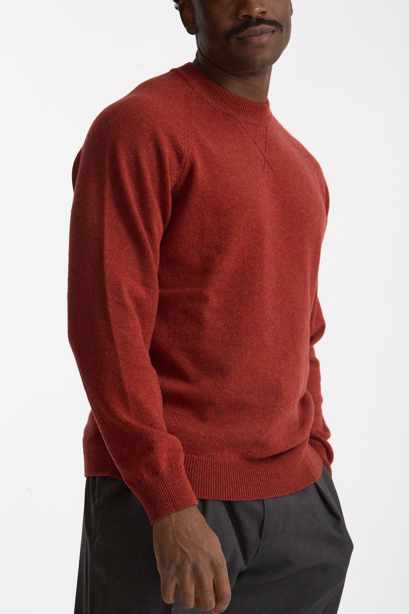 Maglia in lana mattone men Paul smith - 5