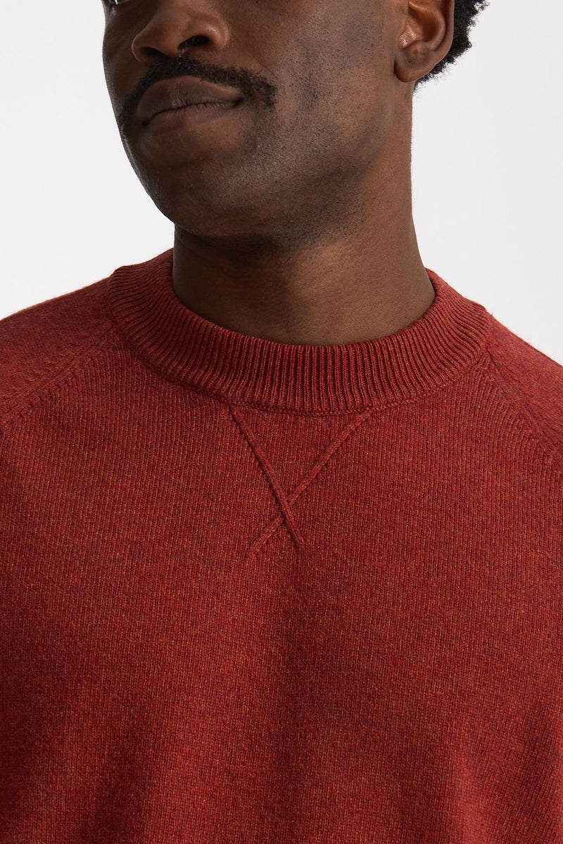 Maglia in lana mattone men Paul smith - 6