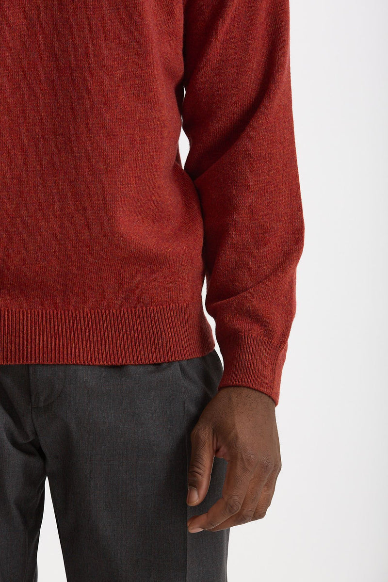 Maglia in lana mattone men Paul smith - 7