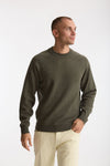 Maglia girocollo in lana oliva men Paul smith - 1